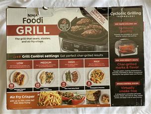 Ninja AG300 Foodi 4-in-1 Indoor Grill with 4 Quart Air Fryer Ninja